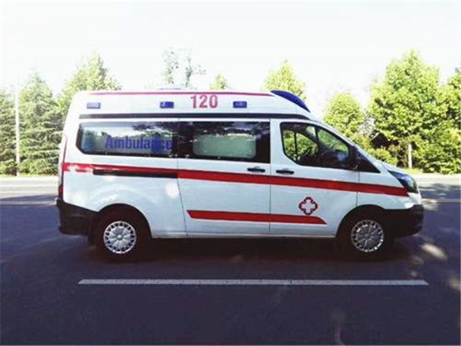 固镇救护车出租服务案例6