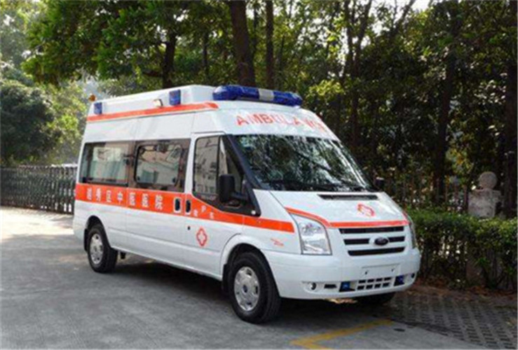 固镇救护车出租服务案例8