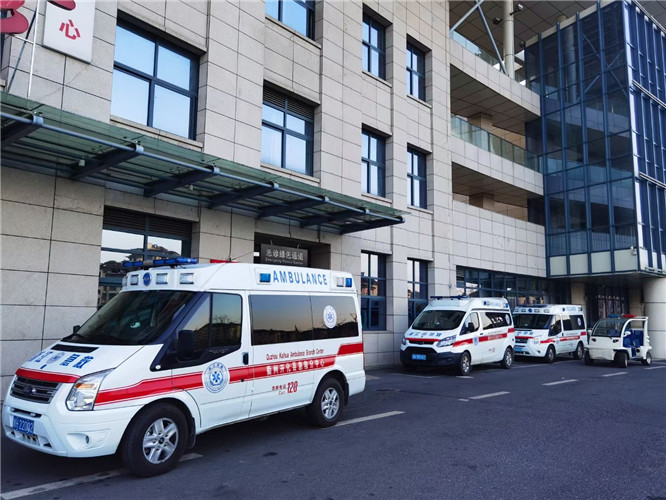 固镇救护车出租服务案例4