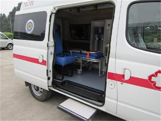 固镇救护车出租服务案例7