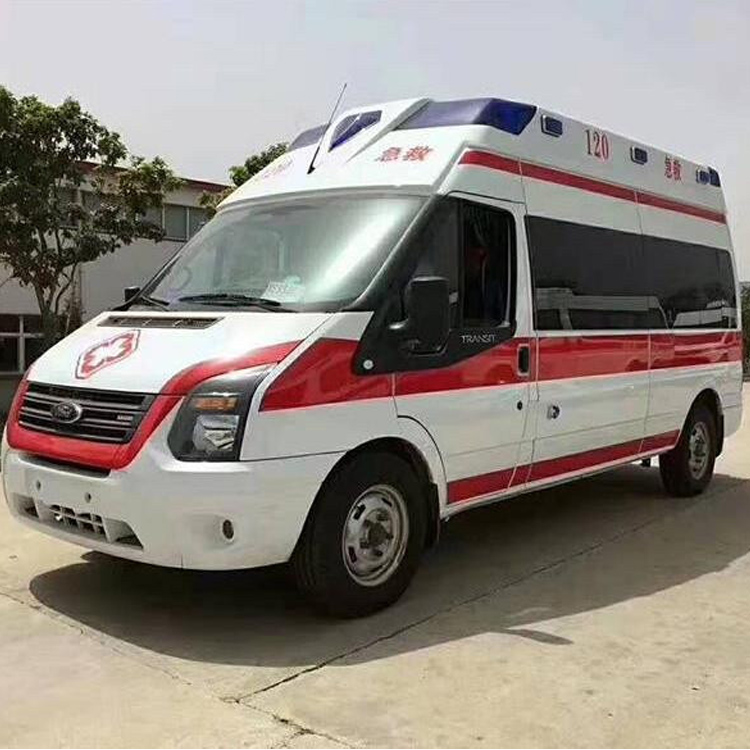 固镇救护车出租服务案例5