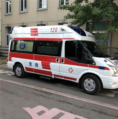 固镇选择我们的救护车出租,开启安心转院之旅