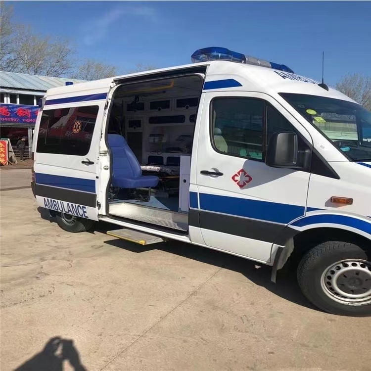 固镇私人长途救护车出租转院回家