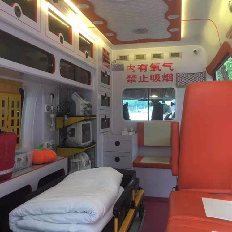 固镇癌症租赁救护车转运:为生命护航的科技与人文关怀
