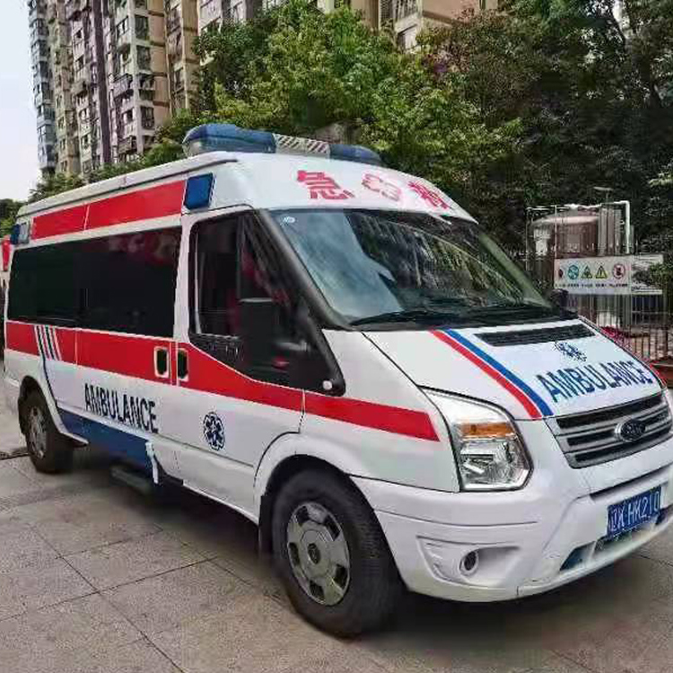固镇术后行动不便回家租赁救护车